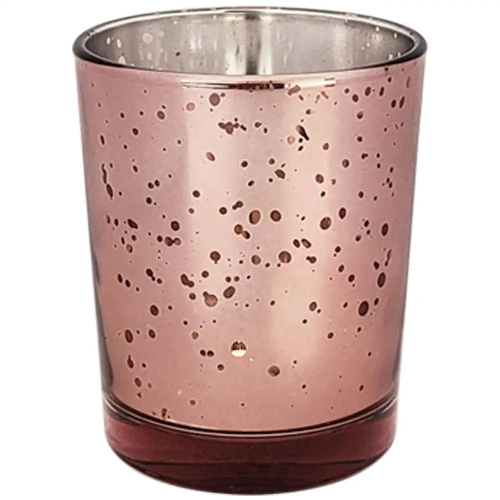 Speckled Marsala Mercury Glass Votive Tealight Candle Holders for Christmas Easter Weddings Parties Home Decor-Eco-Friendly
