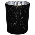 Speckled Black Mercury Glass Votive Tealight Candle Holders for Weddings Parties Home Decor Other Candle Holders Lanterns Candle